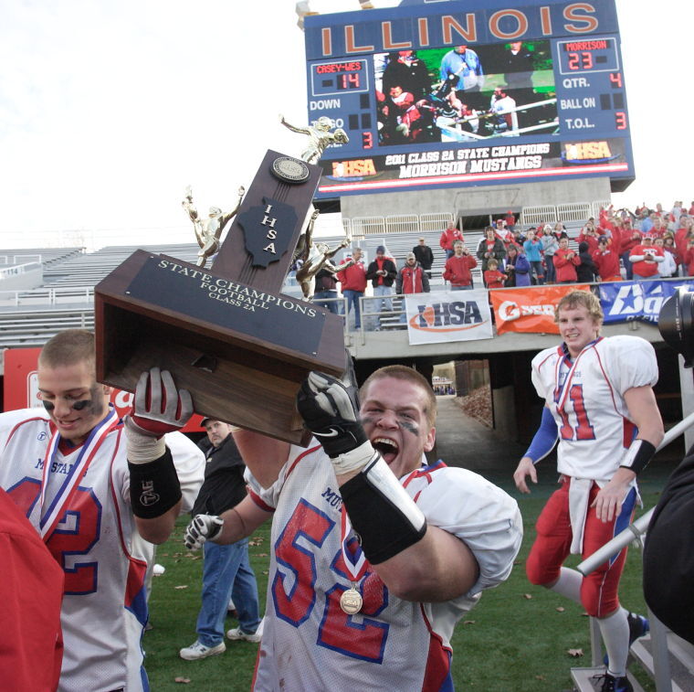 Morrison captures second 2A football crown in three years